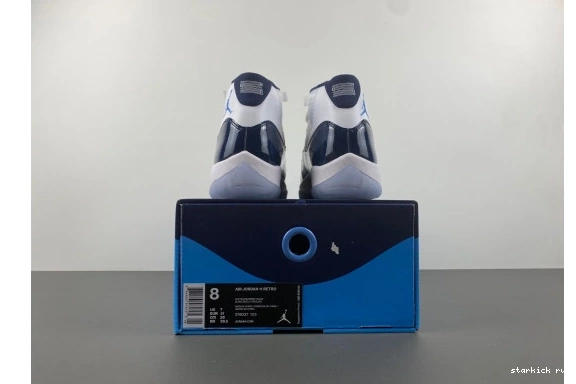  Midnight Navy 378037-123 Jordan 11 Retro High 378037-124 1122